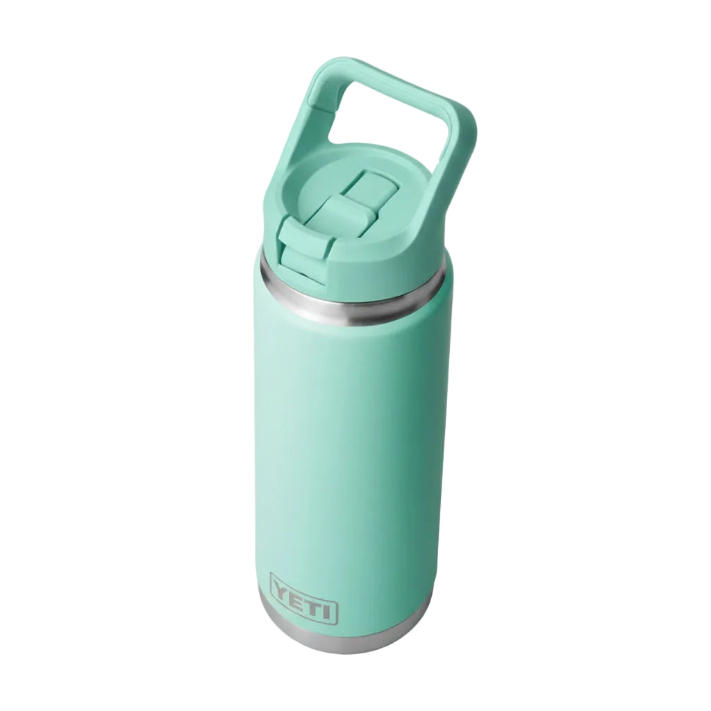 Find a Way 26oz Yeti Bottle with Straw Cap in Seafoam