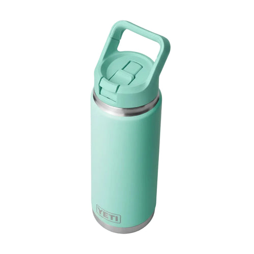 Find a Way 26oz Yeti Bottle with Straw Cap in Seafoam