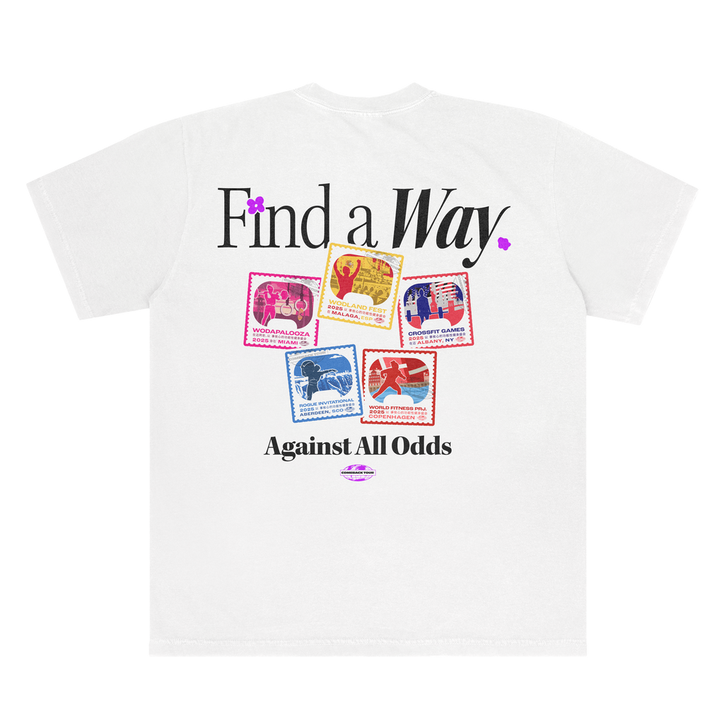 The Comeback Tour T-Shirt in White