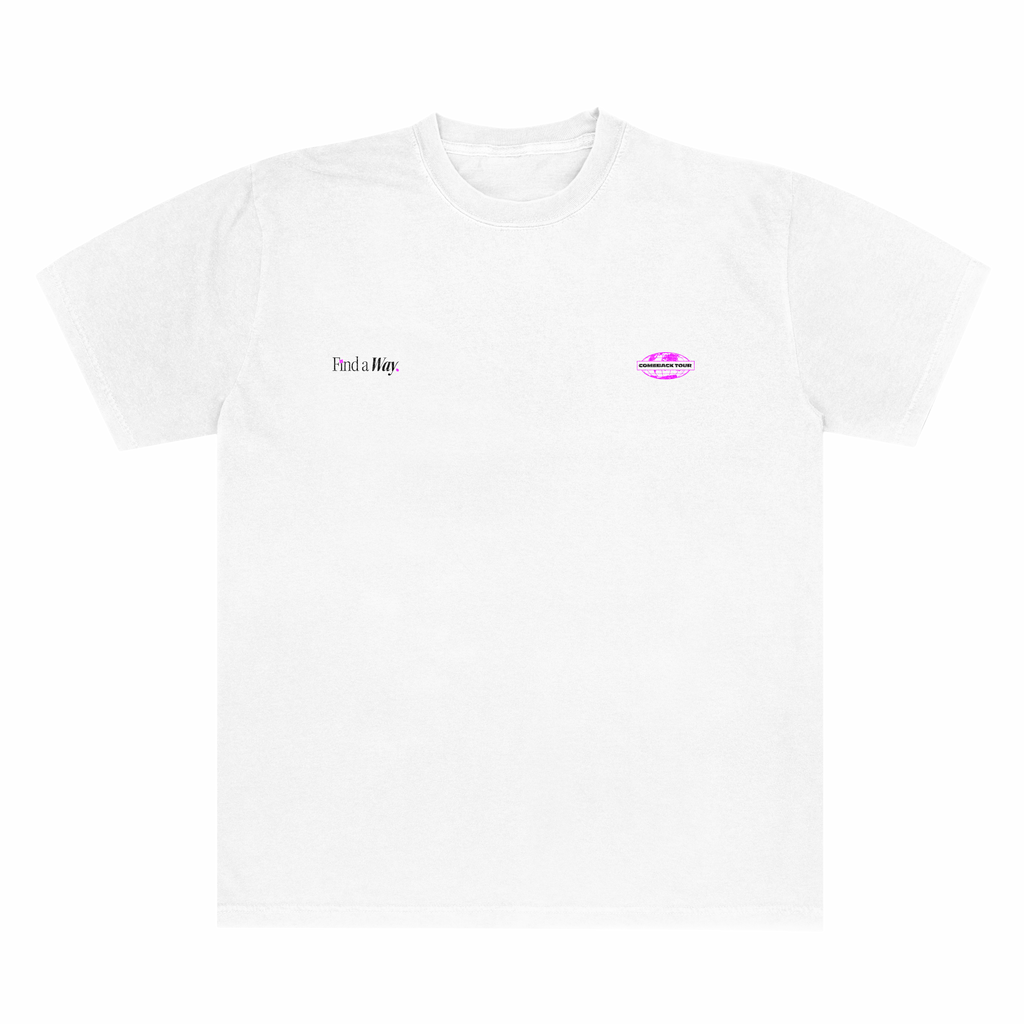 The Comeback Tour T-Shirt in White